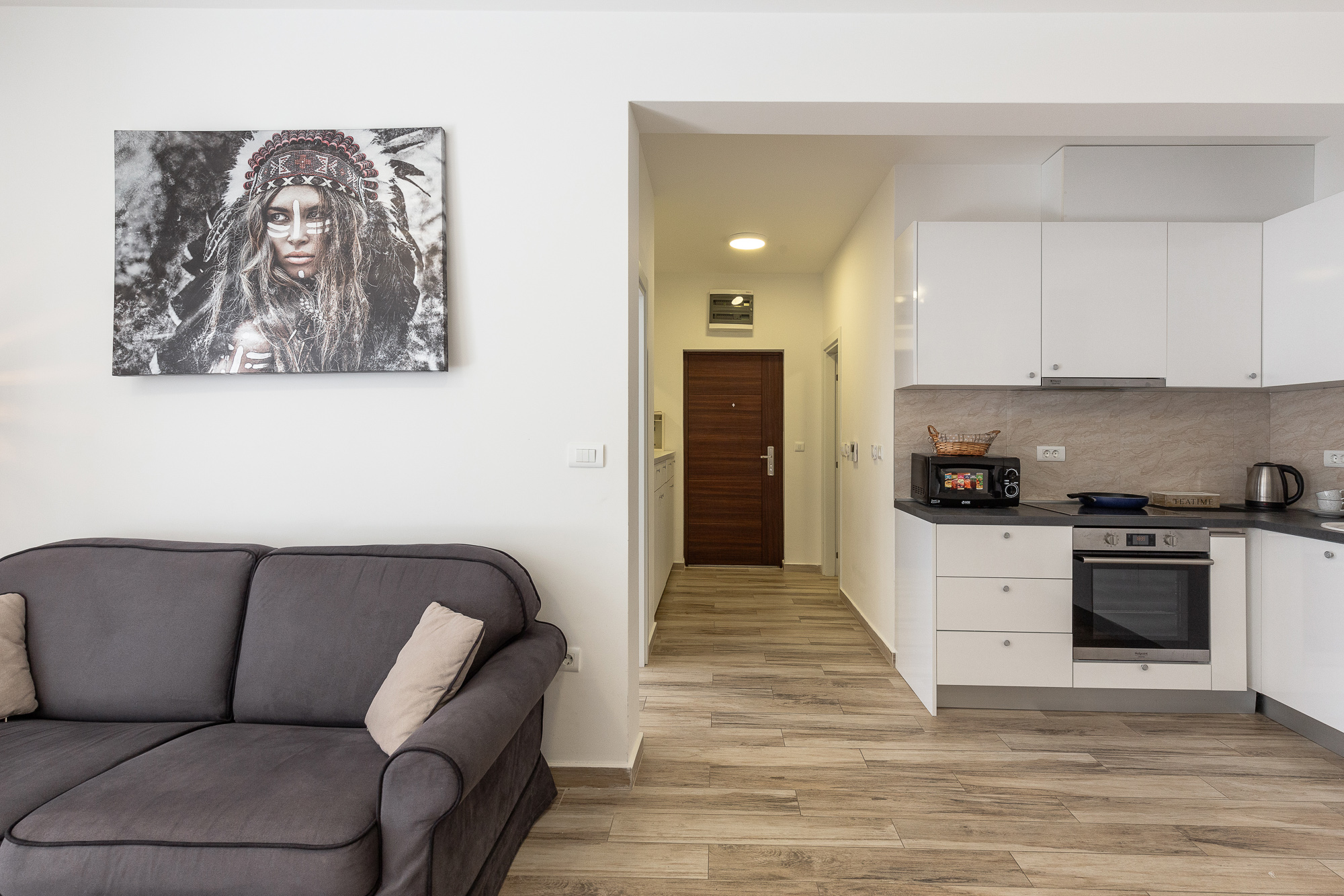 Image of Apartment - 1 Bedrooms - 1 Bathrooms for Sale in Budva-Becici-Montenegro, Image 6